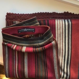 PERUVIAN CONNECTION PIMA COTTON LONG/ midi skirt